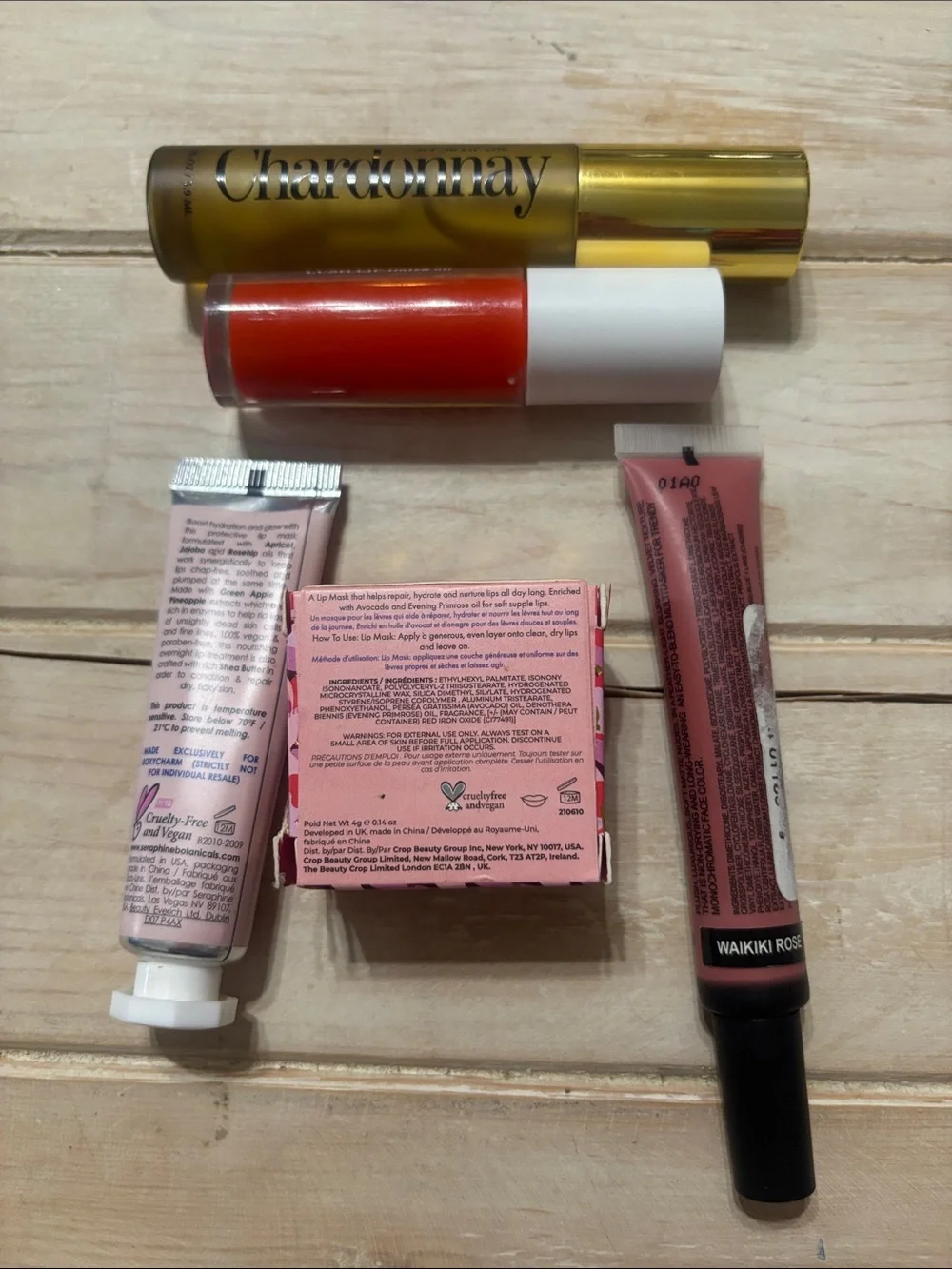 NUDESTIX Pink Lip Tint - Hydrating Sheer Color (217)